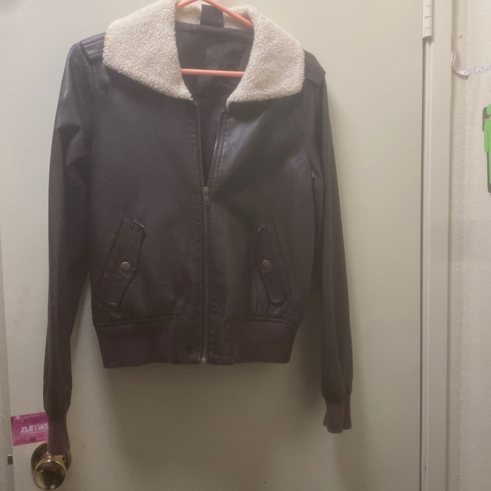 Exclusive joker bomber jacket barely worn no wear and tear.